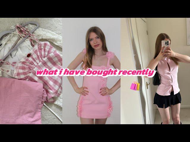 WHAT I HAVE BEEN BUYING FOR SUMMER | summer try on haul | motel rocks, urban outfitters, zara & more