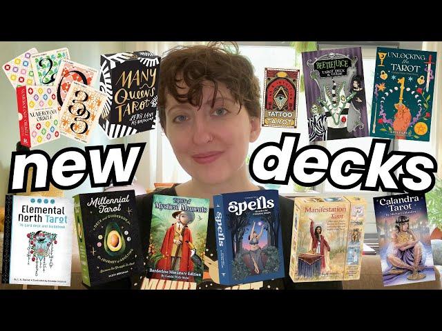 New Tarot & Oracle Decks in October  Upcoming Deck Releases