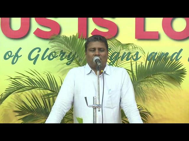 SUNDAY LIVE | GRACE GOSPEL CHURCH | WORSHIP | 29 09 24 | 3RD SERVICE