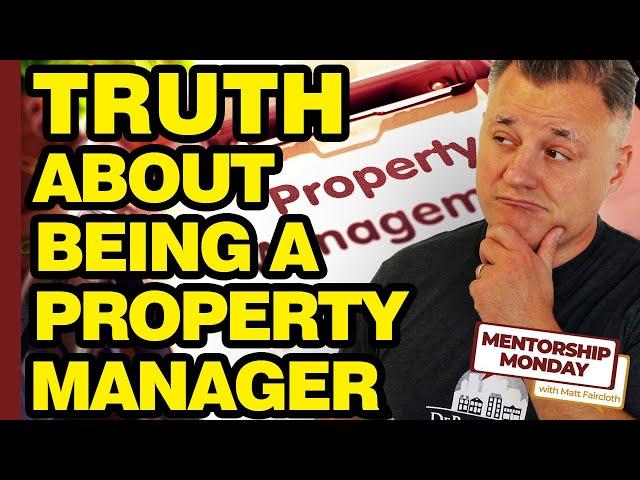 BEFORE Starting A NEW Property Management Company Startup, You Need To Watch This!