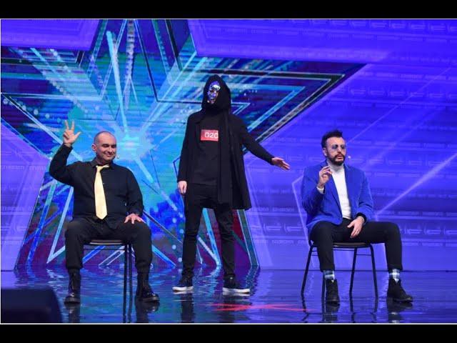 გიორგი ჩიქობავას მაგიური ნომერი | Magician Wows Judges With Telepathy -  Georgia’s Got Talent 2020