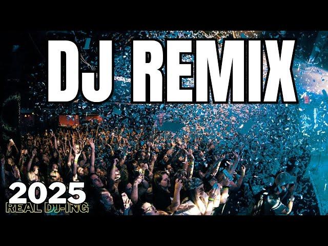 DJ MIX 2025  Remixes & Mashups of Popular Songs 2025  DJ Remix Songs Club Music DJ Disco Mix 2024