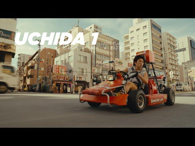 UCHIDA1 (LAOS REMIX) - GINTA, ODAKEi, Zamio P, MCBK, FAZ $F [Official Visualizer]