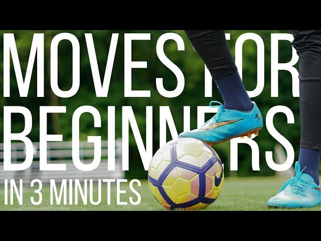 5 Easy Soccer Moves For Beginners In 3 Minutes