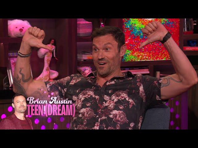 Brian Austin Green Dishes on His ‘90210’ Days | WWHL