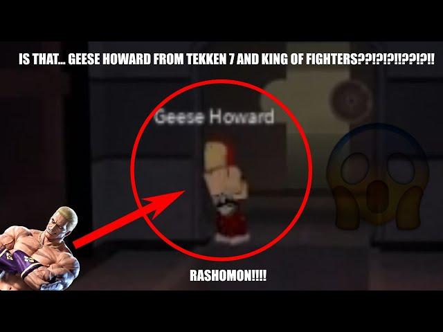 GEESE HOWARD IN CYBERPOINT??!?!?!