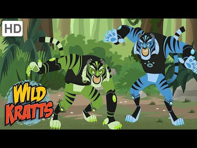 Wild Kratts - How To Decorate a Giant Christmas Tree in the Wild