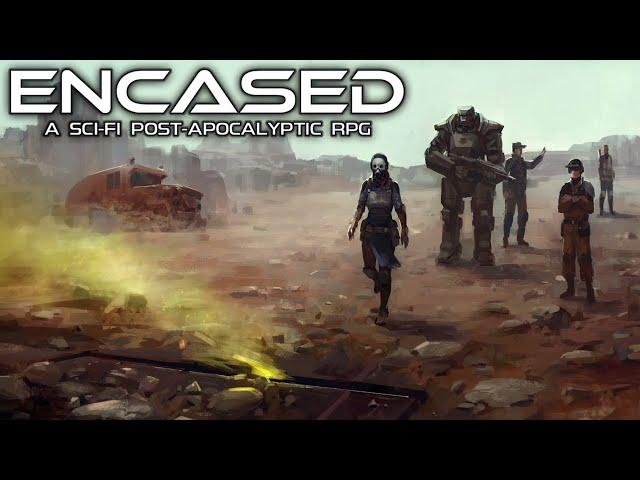 Encased: A Sci-Fi Post-Apocalyptic RPG - #Прохождение 1