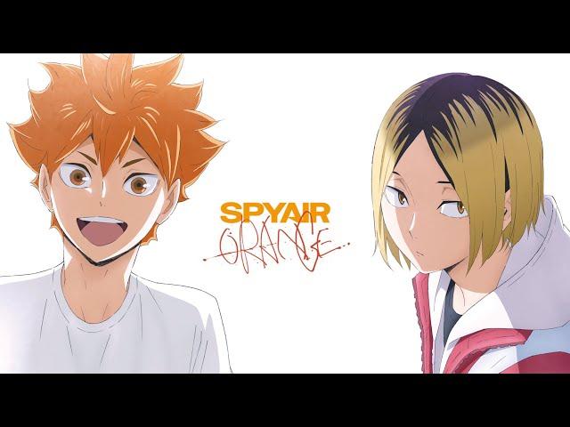 【AMV】SPYAIR - オレンジ (ORANGE) 《排球少年！！ 垃圾場的決戰》 劇場版主題曲 【中日歌詞字幕】