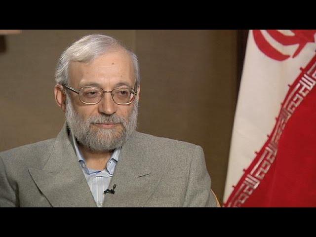 Iran's Larijani slams West's 'bias' on human rights