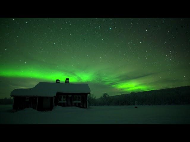 PXW-FX9 Ultra Low Light Aurora Sample Footage