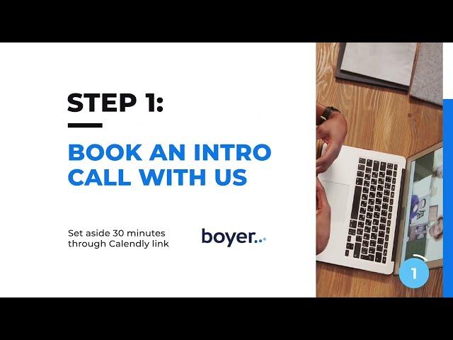 5 Sales Steps with Boyer