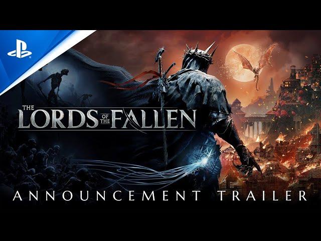 The Lords of the Fallen - Announcement Trailer | PS5 Games