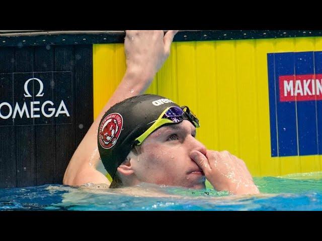 Noblesville teen makes Olympic team, world record set on Day 4 of U.S. Swim Trials