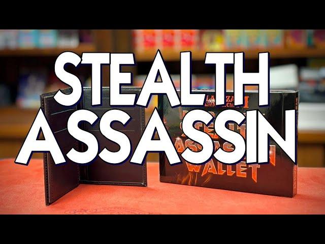 Magic Review - Stealth Assassin Wallet by Peter Nardi