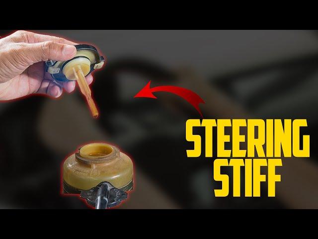 6 Causes Your Steering Wheel Is Stiff - Reasons of Hard Steering