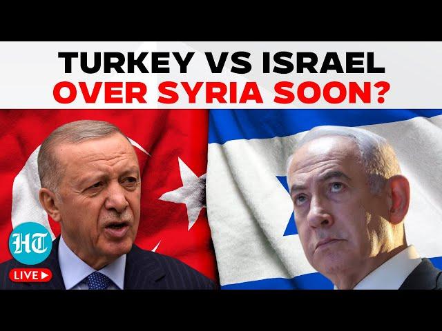 Syria War News Live: Turkey Preparing For War With Israel over Syria? | Erdogan | Netanyahu