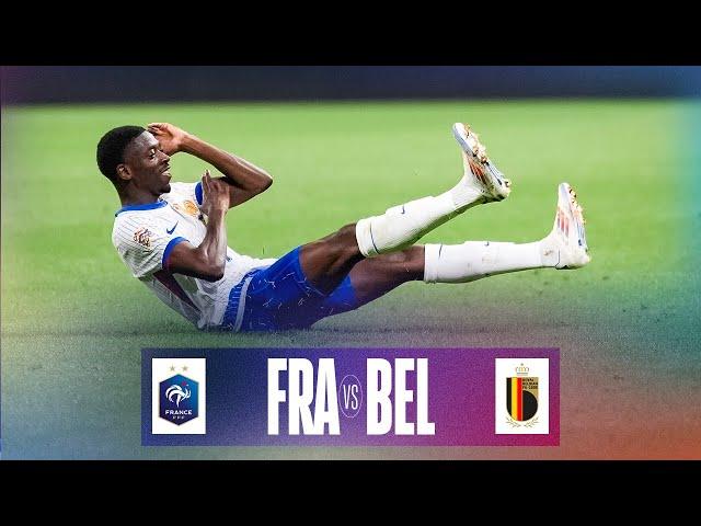 Le résumé de France - Belgique (2-0)