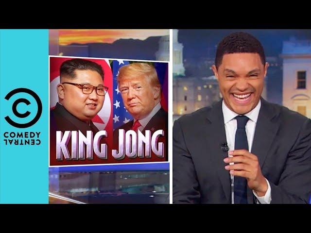 Donald Trump Is Kim Jong Un's “Fanboy Number 1" | The Daily Show With Trevor Noah