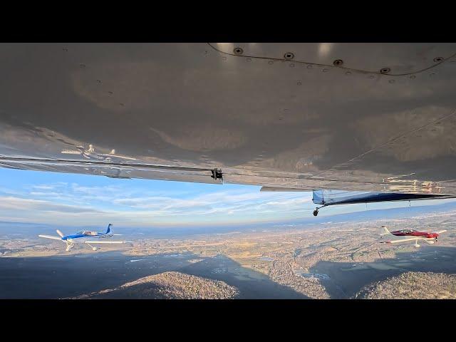 Fort Valley VA Parade Overflight   RV's and a Panther HD 1080p