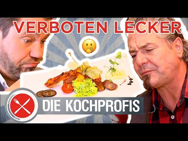 Bestes Essen! Himmlisch gut und doch so nah am Abgrund? | Die Kochprofis - Einsatz am Herd