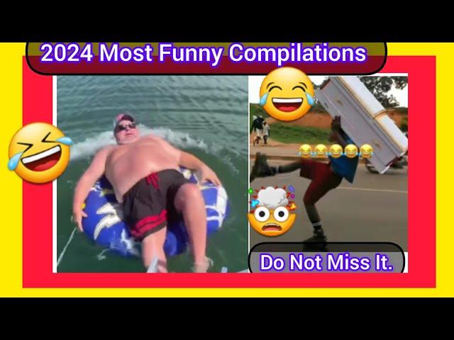 Extremely Craziest & Funniest Moments Ever   . A Must Watch 2024 Compilation @Tomidonee_91