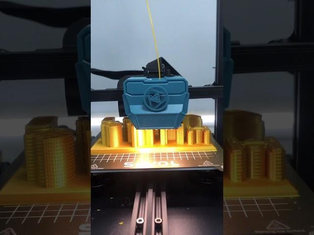 Sovol SV07 Klipper 3D Printer Test Before Out of Factory