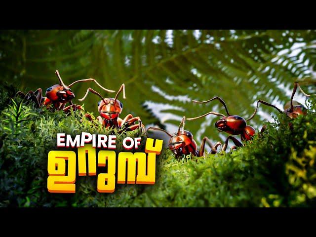 Surviving As An Ant In The Forest Is Not Easy...!! Empire Of Ants Gameplay