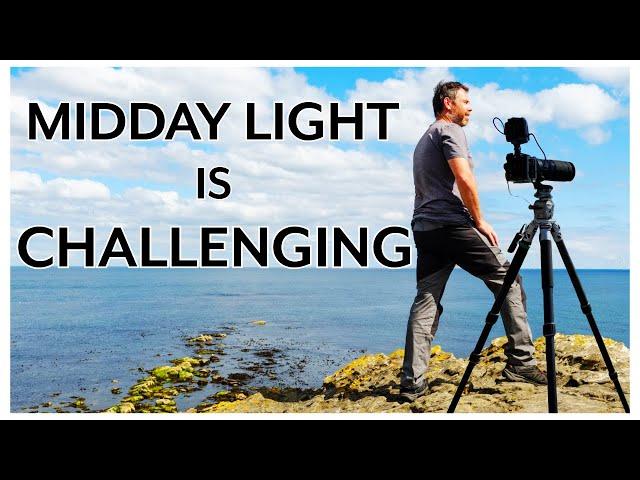 Mastering Midday Light: Landscape Photography Challenges