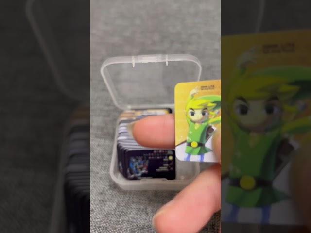 Amiibo card for the Legend of the Zelda Tears of the Kingdom