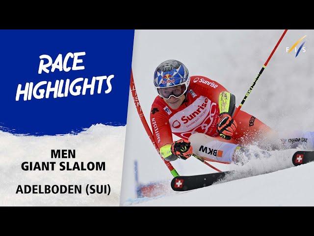 Odermatt delivers monster performance in Adelboden GS | Audi FIS Alpine World Cup 23-24