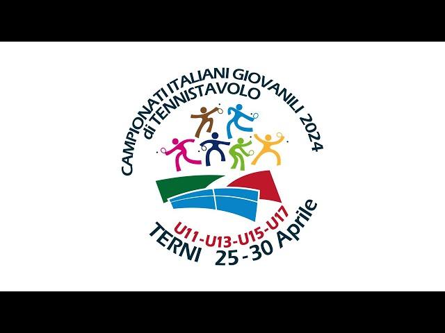 Campionati Italiani Giovanili U11 U13 - Singolo - T8 T9