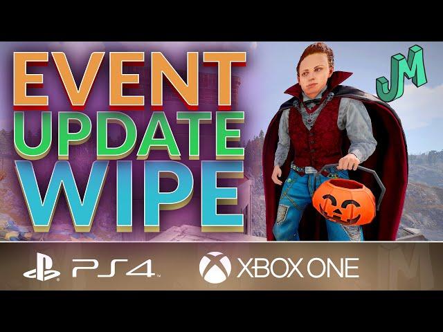Our Next Update, Event & Wipes  Rust Console  PS4, XBOX