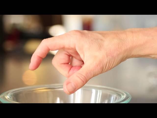 How to Crack an Egg with One Hand