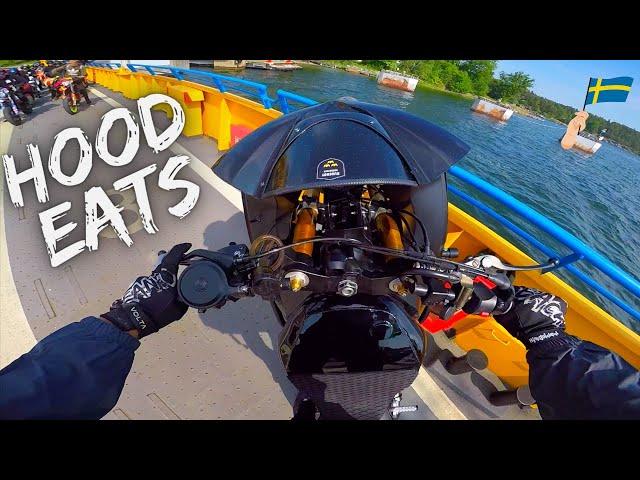 Crossing Borders ON A WHEELIE! (#HoodEats Eps. 51)