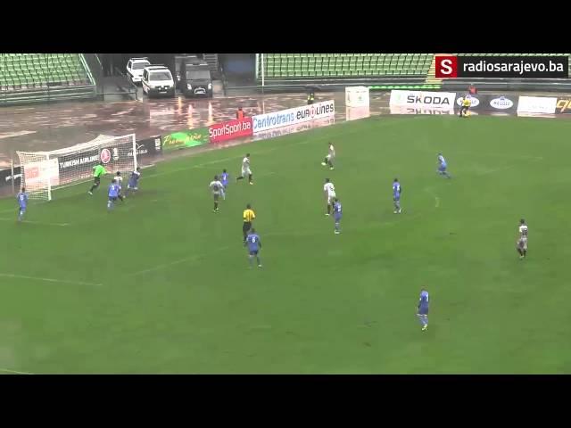 Radiosarajevo.ba: Sarajevo - Vitez 2:0 - Pogodak Anela Hebibovića