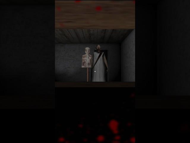 her eyes locked onto me ‍️ #granny #grannygame #gaming #grannyhorrorgame #creepygameplay