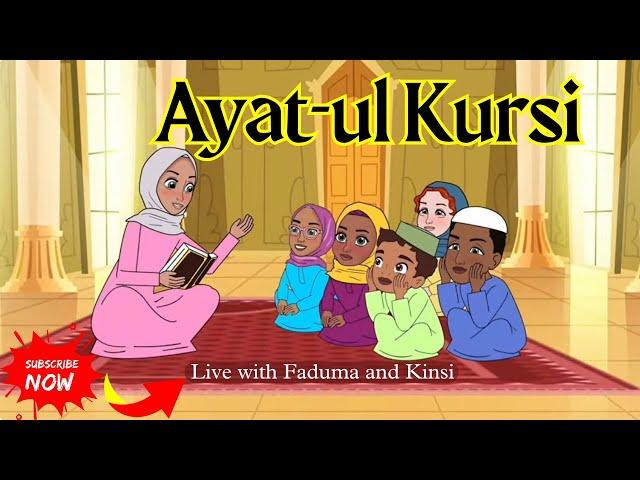 Ayat-ul Kursi - Live with Faduma and Kinsi