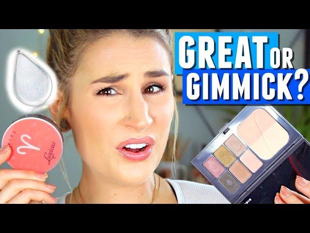 NEW INDIE MAKEUP TESTED: PYT Beauty No BS Palette, New Luscious Cosmetics + Makeup Drop