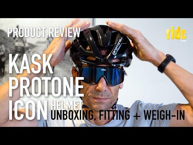 Kask Protone Icon helmet review – unboxing, fitting, sunglass showdown, weigh-in and first comments