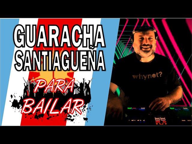 GUARACHA SANTIAGUEÑA MIX 2024 by @DjHernanGolabek
