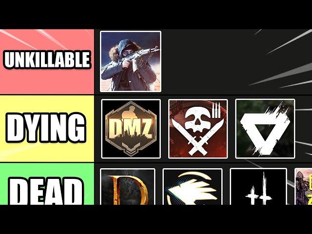 Which Extraction Shooter Dies Next Tier List