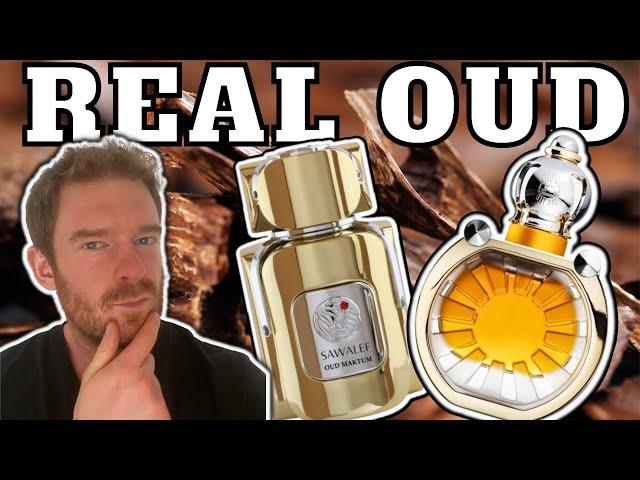 2 Affordable, AUTHENTIC OUD Fragrances - Swiss Arabian Sawalef Oud Maktum - Ajmal Dahn Oudh Al Shams