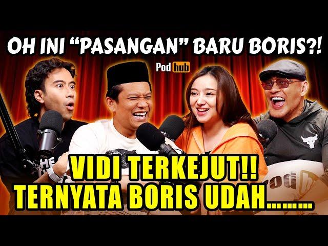 MEISITA: AA BORIS, TOLONG AKUUUU..  BORIS UDAH MANTEP! VIDI BIKIN MARAH HABIB JAFAR??