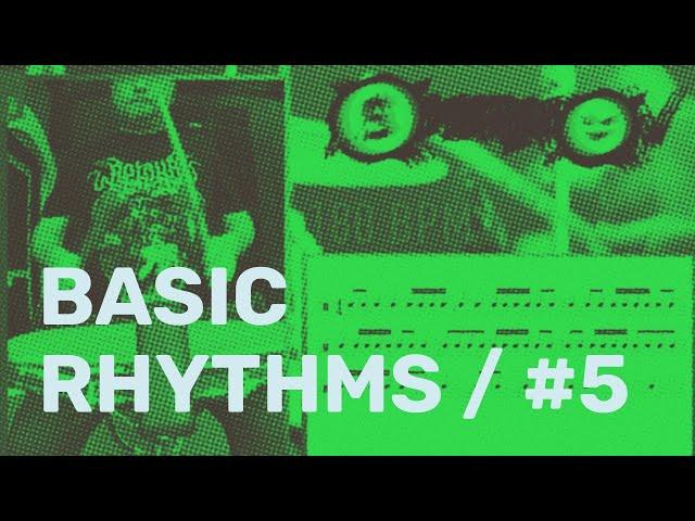 How fast can you read 3 basic rhythms  #5