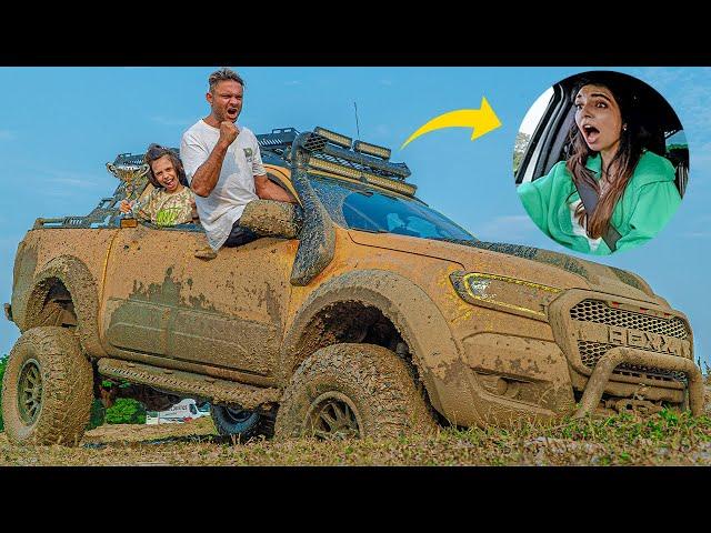 KADIN İŞİ OFF ROAD! ( 4 TEKER KESTİM )