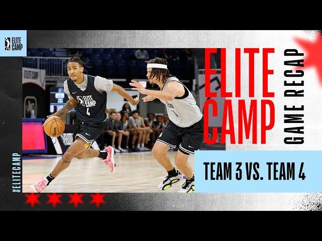 2024 G League Elite Camp - Team 3 vs. Team 4 Game Highlights