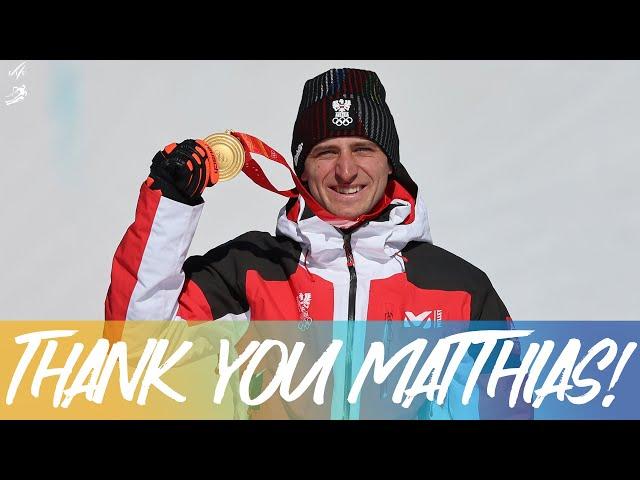 Farewell to three-time ️ Olympic Champion Matthias MAYER  | FIS Alpine