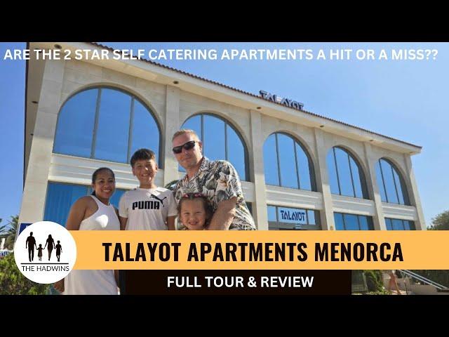 Talayot Apartments Menorca | Full Tour, Things to Do & Honest Review