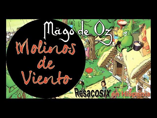 Mägo de Oz - Molinos De Viento (Video musical)